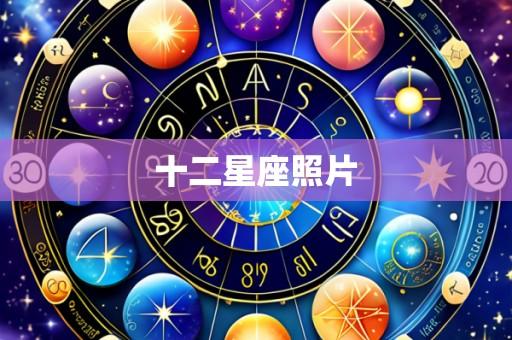 十二星座照片