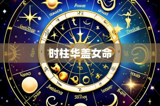 时柱华盖女命