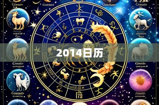 2014日历