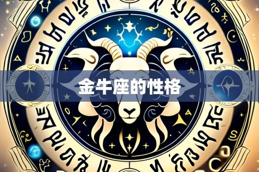 金牛座的性格