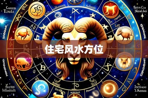 住宅风水方位