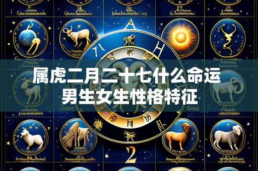 属虎二月二十七什么命运 男生女生性格特征