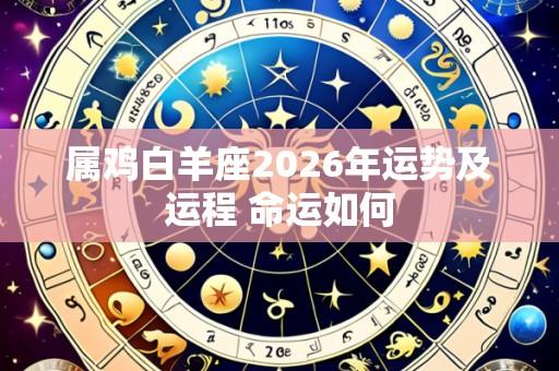 属鸡白羊座2026年运势及运程 命运如何