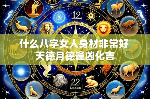 什么八字女人身材非常好 天德月德逢凶化吉