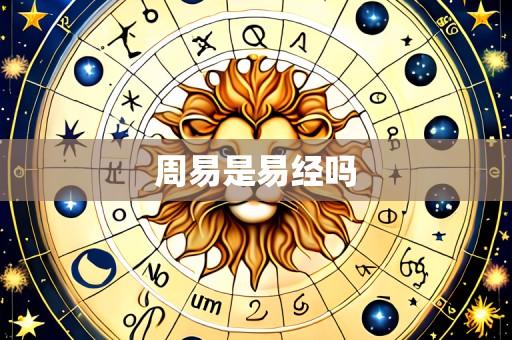 周易是易经吗
