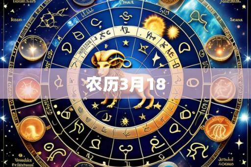 农历3月18