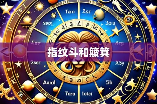 指纹斗和簸箕