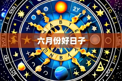六月份好日子