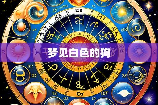 梦见白色的狗