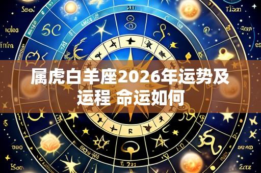 属虎白羊座2026年运势及运程 命运如何