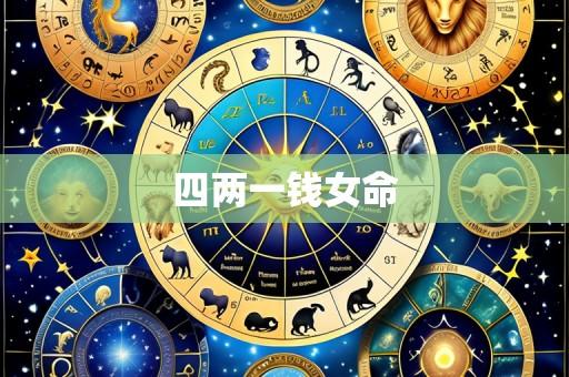 四两一钱女命