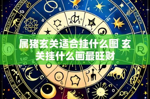 属猪玄关适合挂什么图 玄关挂什么画最旺财