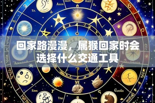 回家路漫漫,属猴回家时会选择什么交通工具