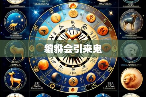 貔貅会引来鬼