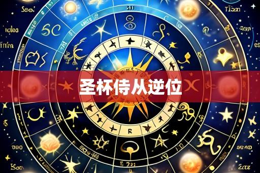 圣杯侍从逆位