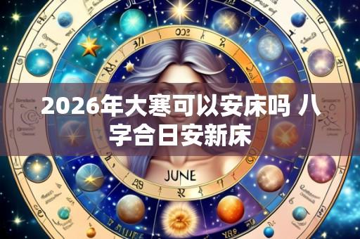2026年大寒可以安床吗 八字合日安新床