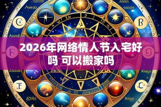 2026年网络情人节入宅好吗 可以搬家吗
