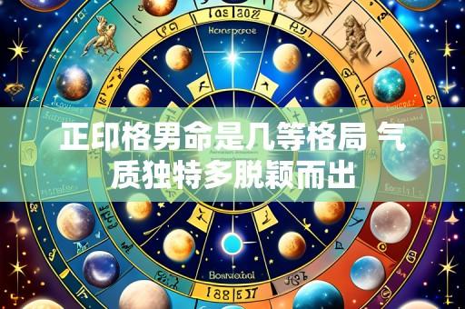 正印格男命是几等格局 气质独特多脱颖而出