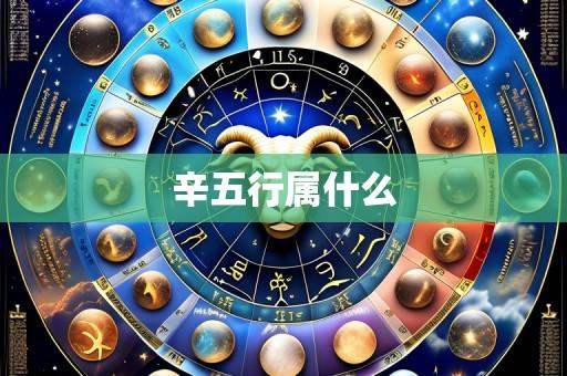 辛五行属什么
