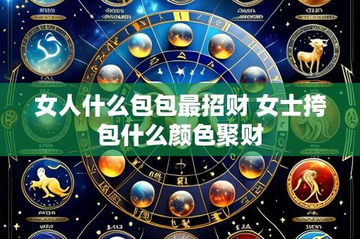 女人什么包包最招财 女士挎包什么颜色聚财