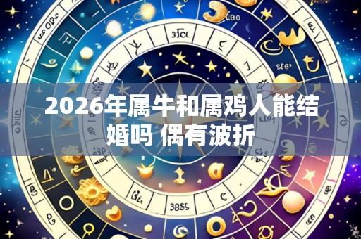 2026年属牛和属鸡人能结婚吗 偶有波折