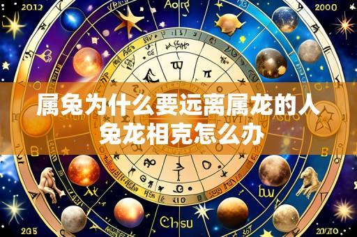 属兔为什么要远离属龙的人 兔龙相克怎么办