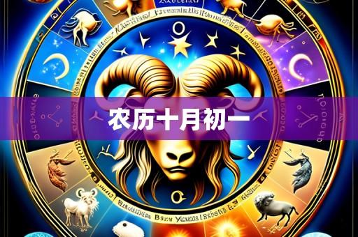 农历十月初一