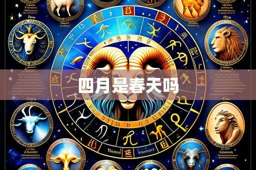 四月是春天吗