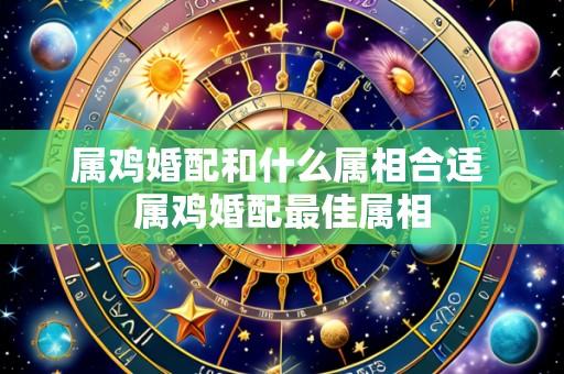 属鸡婚配和什么属相合适 属鸡婚配最佳属相