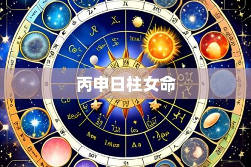 丙申日柱女命