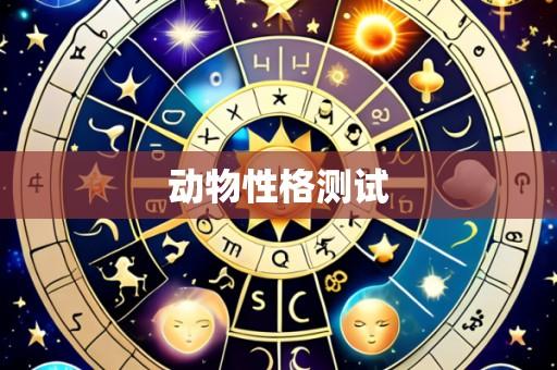 动物性格测试