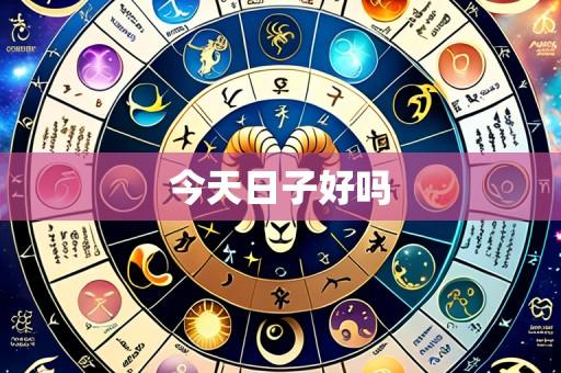 今天日子好吗