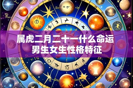 属虎二月二十一什么命运 男生女生性格特征
