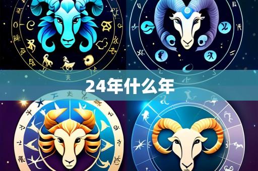 24年什么年