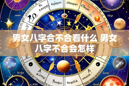 男女八字合不合看什么 男女八字不合会怎样