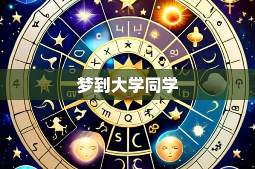 梦到大学同学