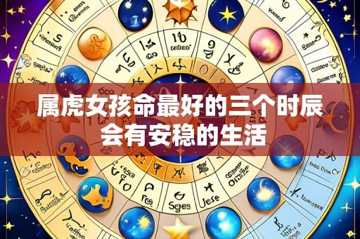 属虎女孩命最好的三个时辰 会有安稳的生活