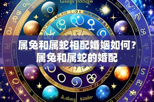属兔和属蛇相配婚姻如何？属兔和属蛇的婚配