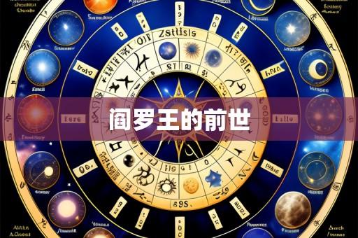 阎罗王的前世