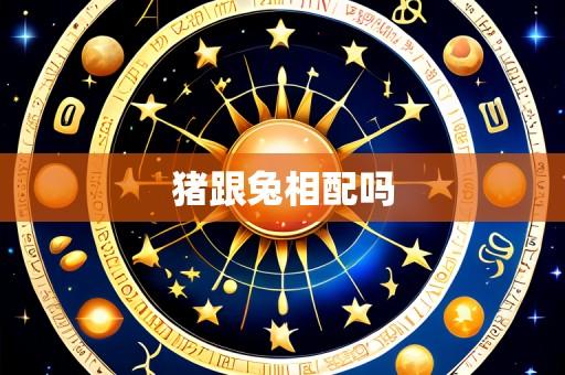 猪跟兔相配吗