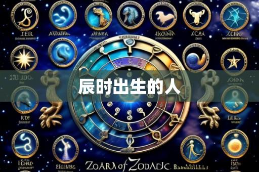 辰时出生的人