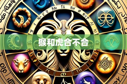 猴和虎合不合