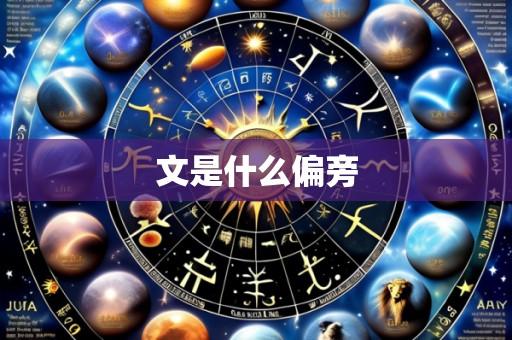 文是什么偏旁