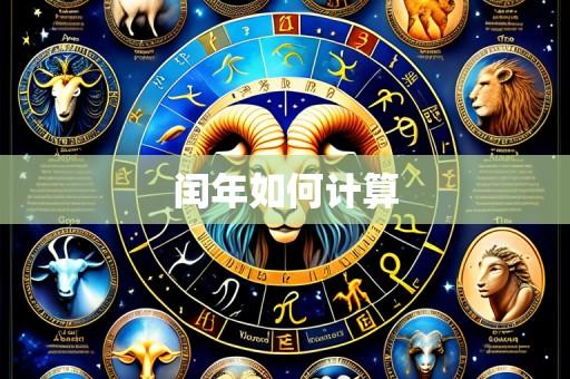 闰年如何计算