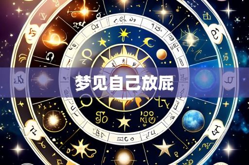 梦见自己放屁
