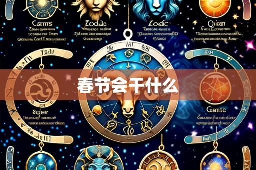 春节会干什么
