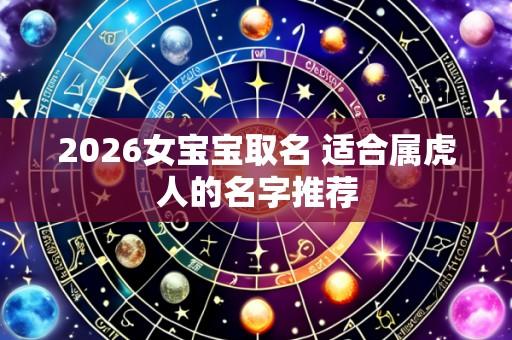 2026女宝宝取名 适合属虎人的名字推荐
