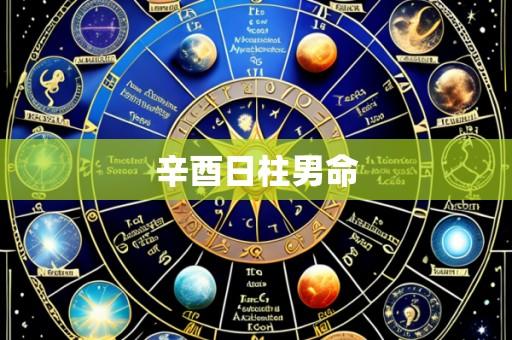 辛酉日柱男命
