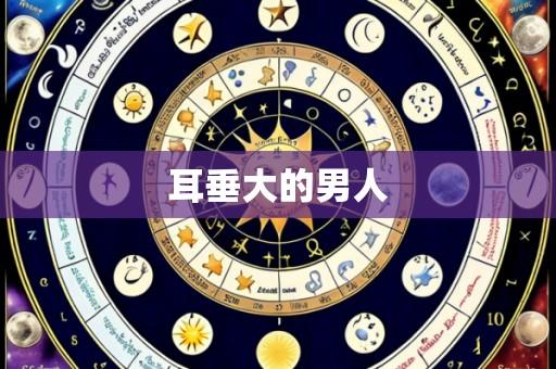 耳垂大的男人
