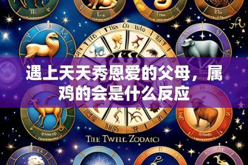 遇上天天秀恩爱的父母，属鸡的会是什么反应
